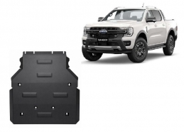 Stahl Getriebe Schutz für  Ford Ranger