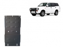 Stahl Getriebe Schutz für Ford Maverick 