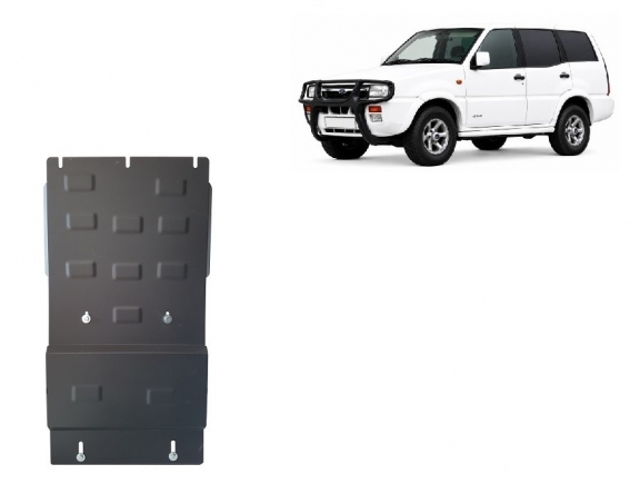 Stahl Getriebe Schutz für Ford Maverick 