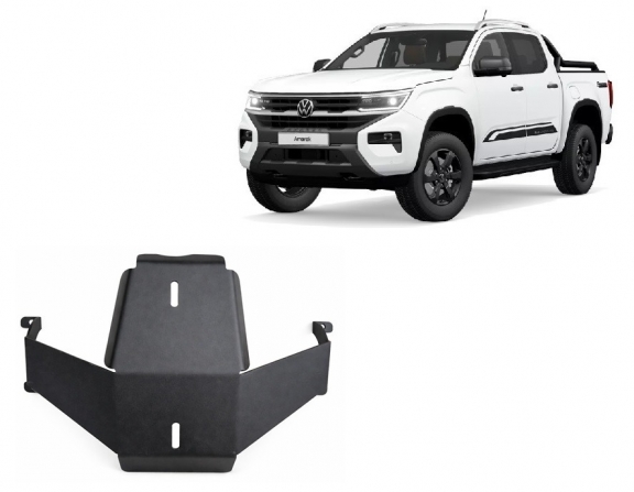 Stahl Differentialschutz für  Volkswagen Amarok