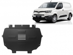 Unterfahrschutz für Motor der Marke Toyota Proace City