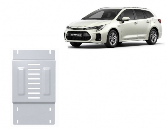 Aluminium-Katalysatorschutz / Kat-Schloss für Suzuki Swace