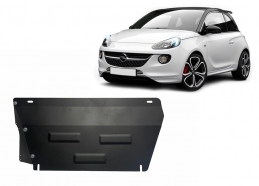 Unterfahrschutz für Motor der Marke Opel Adam