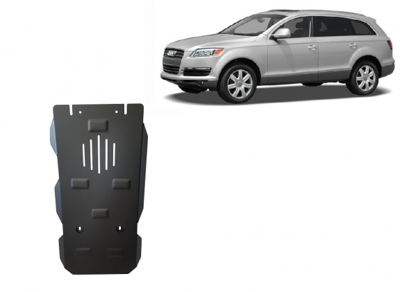 Stahl Getriebe Schutz für  Audi Q7