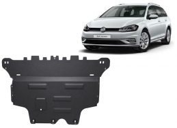 Unterfahrschutz für Motor und Getriebe aus Stahl für  VW Golf 7 