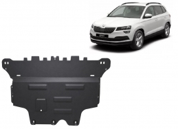 Unterfahrschutz für Motor der Marke Skoda Karoq 