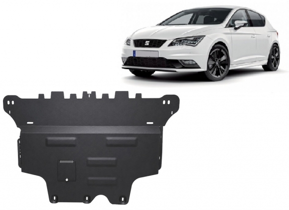 Unterfahrschutz für Motor der Marke Seat Leon Mk3 