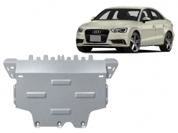 Aluminium Unterfahrschutz für Motor und Getriebe für den Audi A3