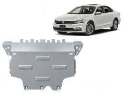 Aluminium Unterfahrschutz für Motor der Marke VW Passat B8