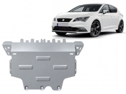 Aluminium Unterfahrschutz für Motor der Marke Seat Leon Mk3 5F
