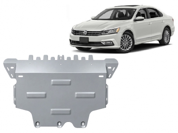 Aluminium Unterfahrschutz für Motor der Marke VW Passat Alltrack
