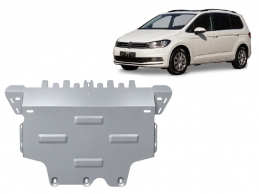 Aluminium Unterfahrschutz für Motor der Marke VW Touran