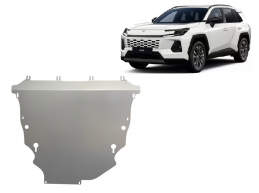 Aluminium Unterfahrschutz für Motor der Marke Toyota RAV4