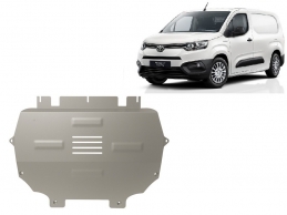 Aluminium  Unterfahrschutz Toyota Proace City 