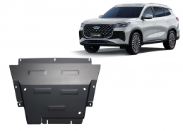 Unterfahrschutz für Motor der Chery Tiggo 8