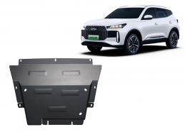 Unterfahrschutz für Motor der Chery Tiggo 4