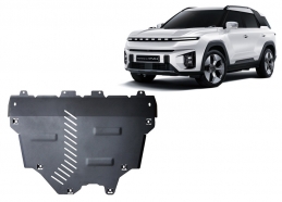 Unterfahrschutz für Motor der KGM Torres EV 