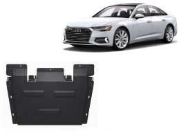 Stahl Getriebe Schutz für Audi A6A6