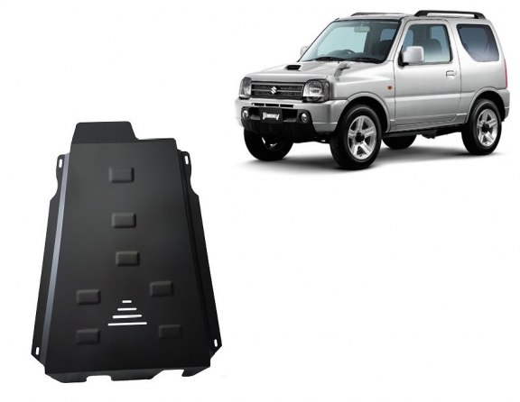 Stahl  Verteilergetriebe Schutz für  Suzuki Jimny