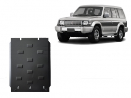 Getriebe schutz aus Stahl für  Mitsubishi Pajero 2
