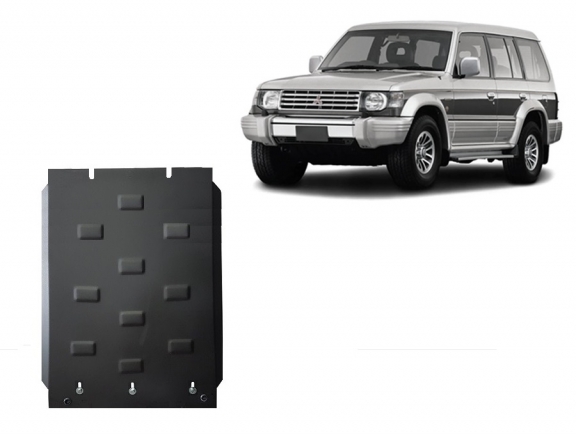 Getriebe schutz aus Stahl für  Mitsubishi Pajero 2