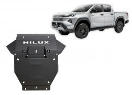 Unterfahrschutz für Motor der Marke Toyota Hilux EV