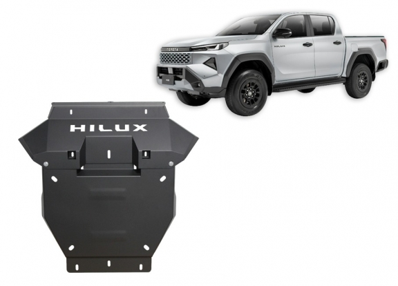 Unterfahrschutz für Motor der Marke Toyota Hilux EV