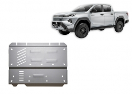Aluminium Differentialschutz für Toyota Hilux