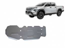 Aluminium schutz für Treibstofftank der Marke  Toyota Hilux