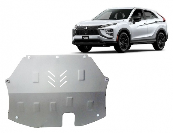 Aluminium Unterfahrschutz für Motor der Marke Mitsubishi Eclipse Cross