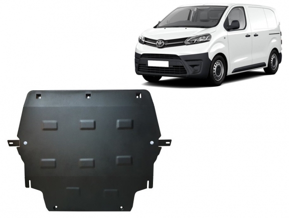 Unterfahrschutz für Motor der Marke Toyota Proace