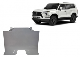 Aluminium Unterfahrschutz für Motor der Marke Lexus GX