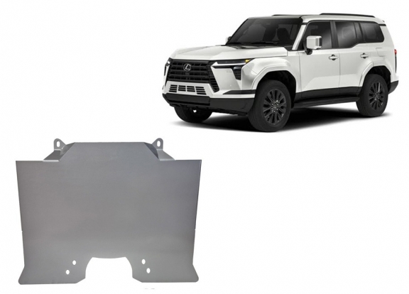 Aluminium Unterfahrschutz für Motor der Marke Lexus GX