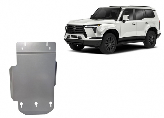 Aluminium Getriebe Schutz für Lexus GX
