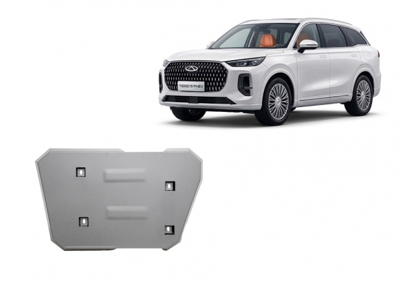 Aluminium schutz für Treibstofftank der Marke  Chery Tiggo 9