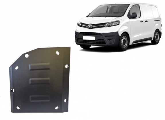 Stahlschutz für AdBluetank der Marke Toyota Proace