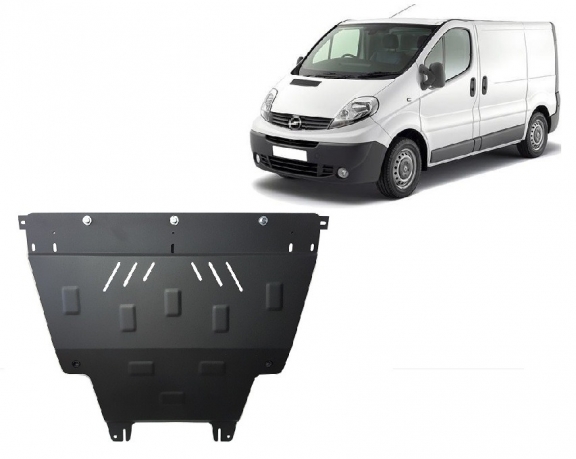 Unterfahrschutz für Motor der Marke Opel Vivaro A 