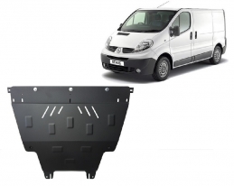 Unterfahrschutz für Motor der Marke Renault Trafic 2
