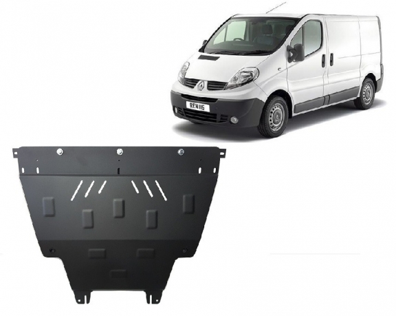 Unterfahrschutz für Motor der Marke Renault Trafic 2