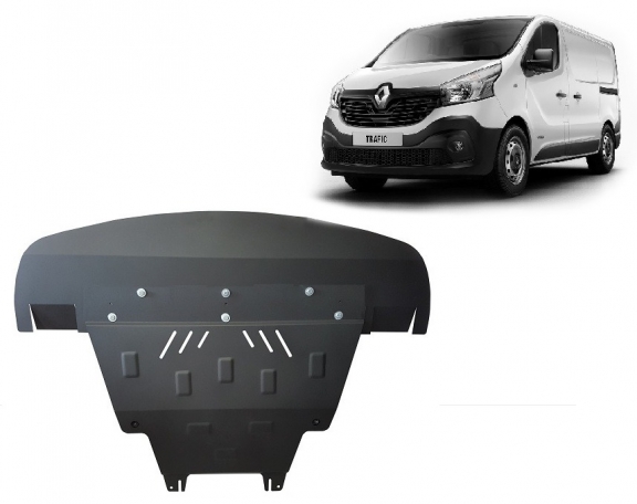 Unterfahrschutz für Motor der Marke Renault Trafic 3 