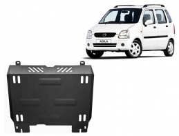 Unterfahrschutz für Motor der Marke Opel Agila (H00)