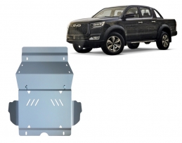 Aluminium Unterfahrschutz Evo Cross 4 