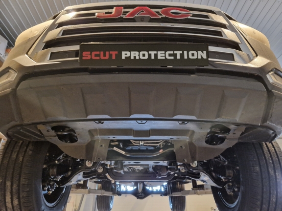 Stahl Getriebe Schutz für Jac T8