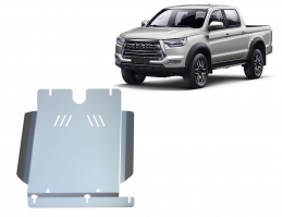 Aluminium Getriebe Schutz für Jac T8