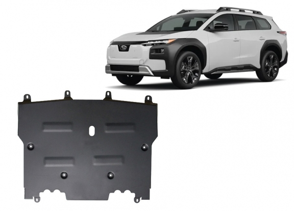 Unterfahrschutz für Motor der Marke Subaru E-Outback