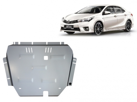 Aluminium Unterfahrschutz für Motor der Marke Toyota Corolla