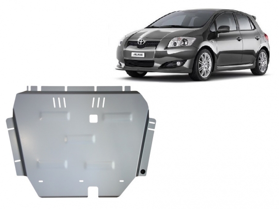 Aluminium Unterfahrschutz für Motor der Marke Toyota Auris
