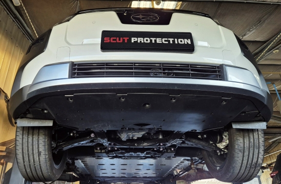 Aluminium Unterfahrschutz für Motor der Marke Subaru E-Outback