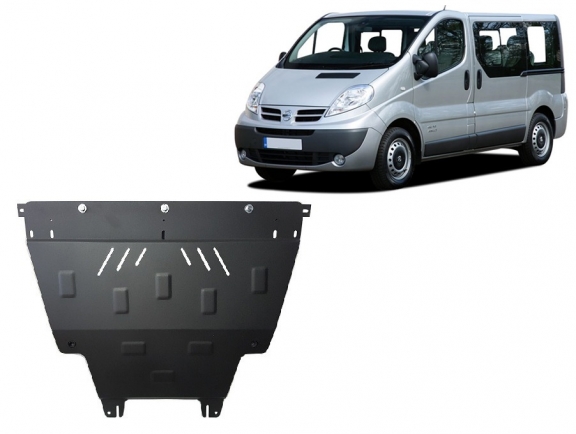 Unterfahrschutz für Motor der Marke Nissan Primastar