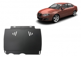 Unterfahrschutz für Schaltgetriebe aus Stahl für Seat Exeo